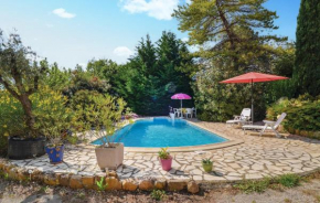 Amazing Home In St Julien De Peyrolas With Sauna